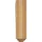 Ekena Millwork Traditional Craftsman Rough Sawn Bracket, Western Red Cedar, 6"W x 24"D x 24"H BKT06X24X24TRA04RWR - alternate 4